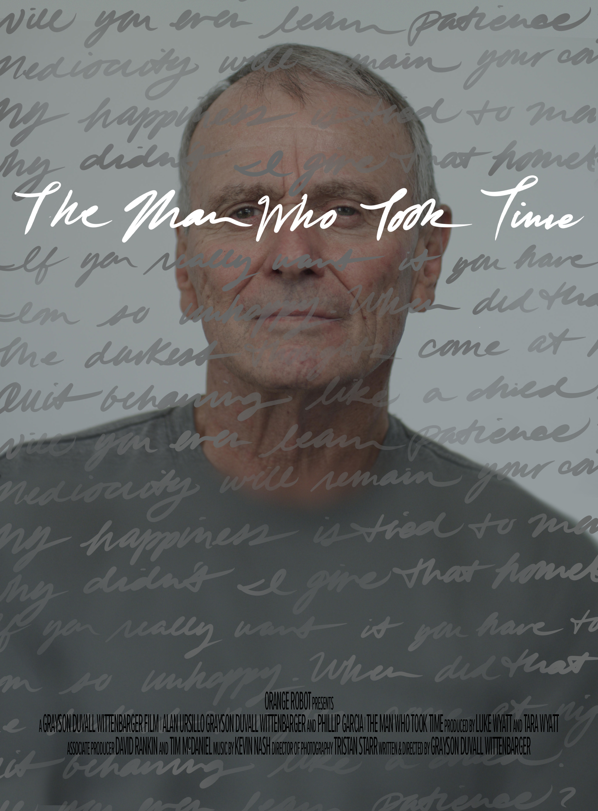 The Man Who Took Time (2020)