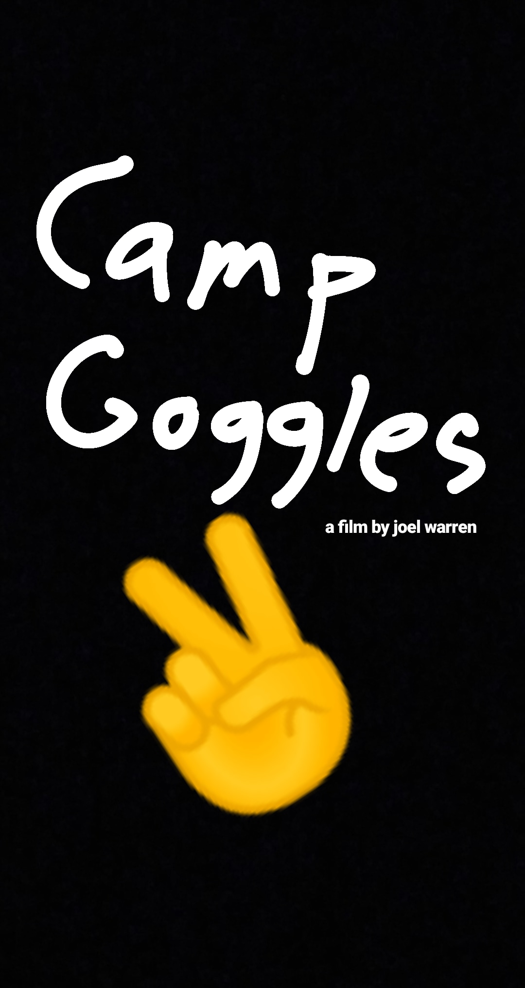 Camp Goggles (2024)