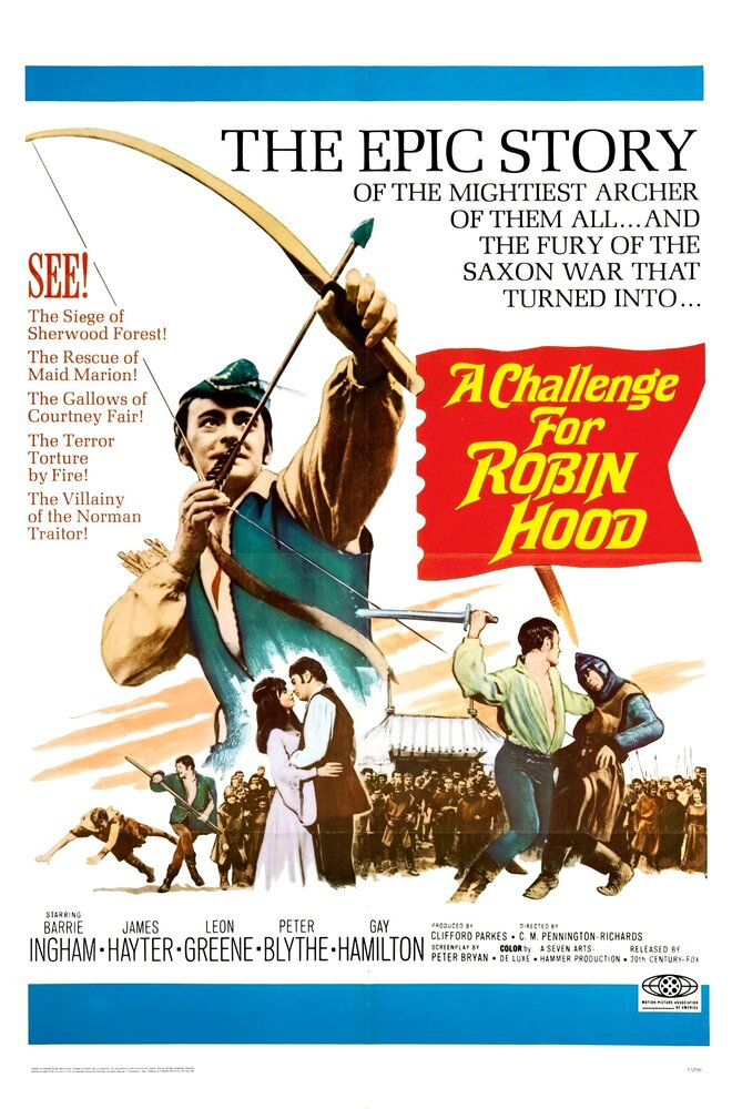 Вызов Робину Гуду (1967)