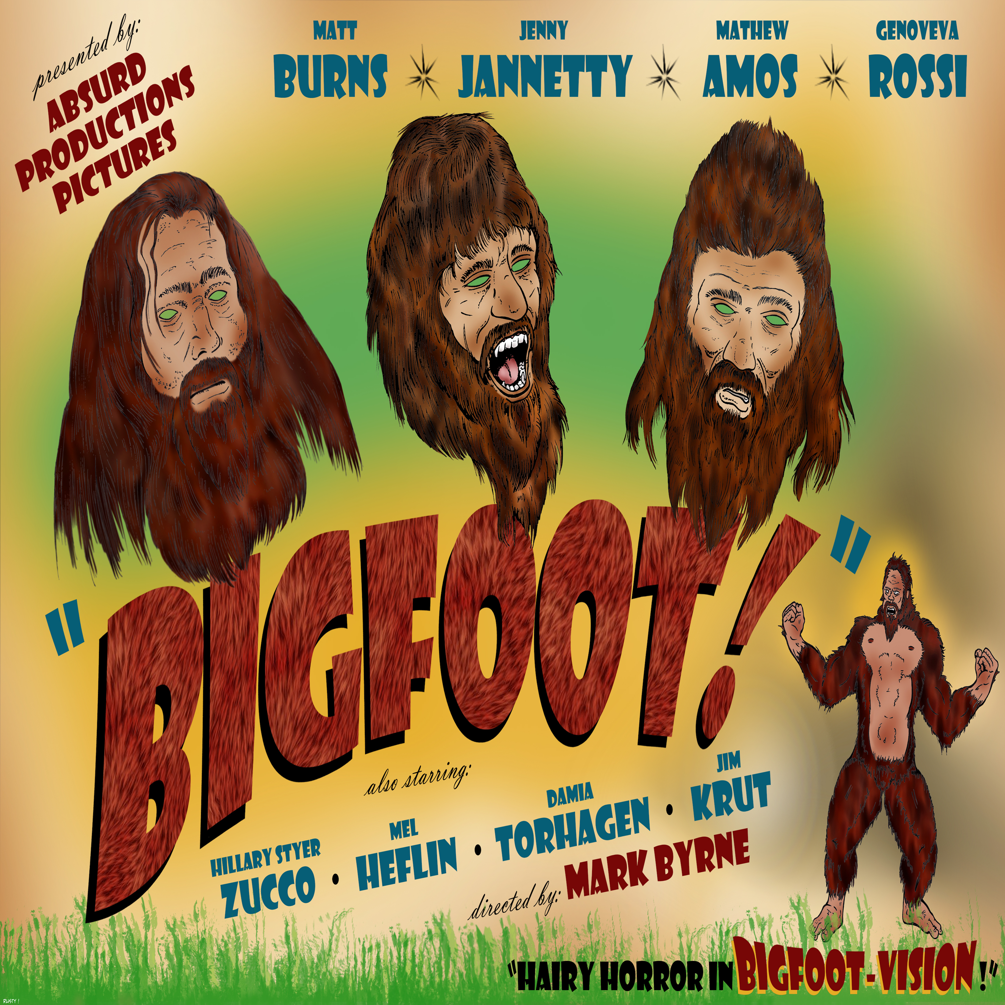 Bigfoot! (2019)
