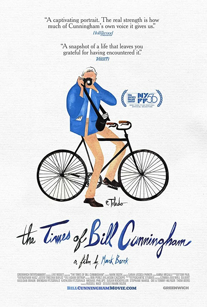 The Times of Bill Cunningham (2018)