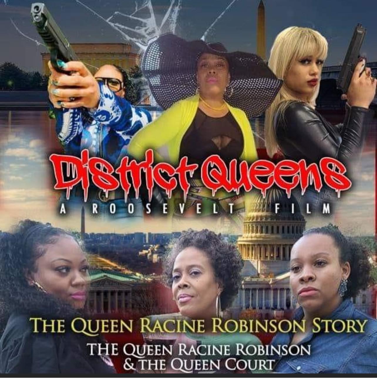 District Queens: The Racine Robinson Story