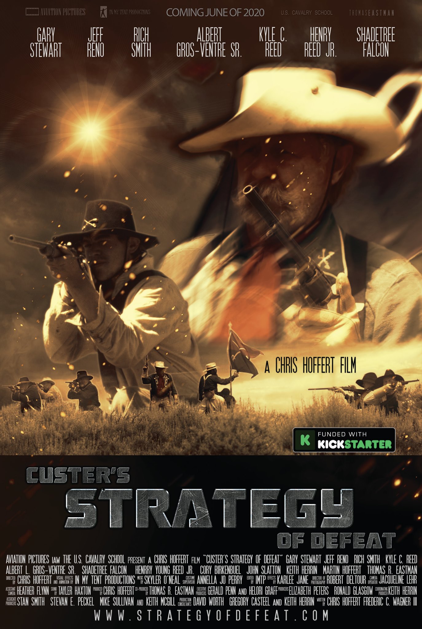 Custer's Strategy of Defeat (2021)