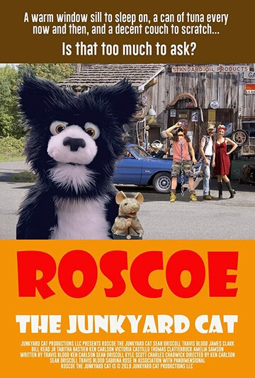 Roscoe the Junkyard Cat (2019)