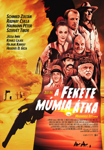A fekete múmia átka (2015)